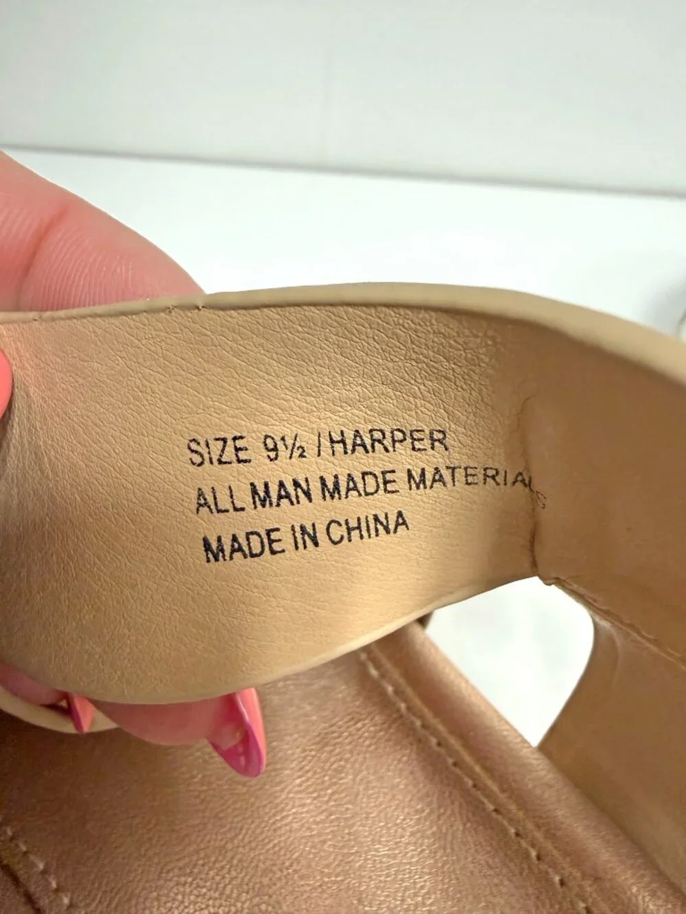 Jane and the Shoe Harper Sandal